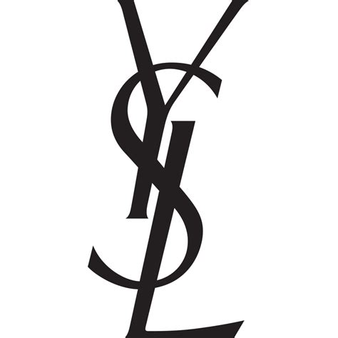 ysl logo transparant|yves saint laurent logo svg.